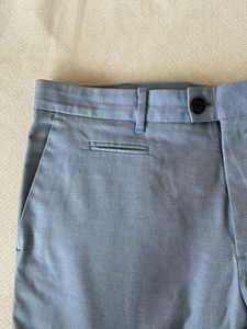 Zara Sky Blue Chinos
