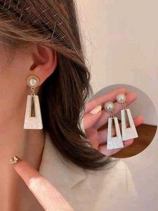 Combo Of 2 Geometric Dangling Earrings