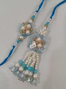Elegant Rakhi pair