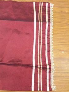 Maroon Kurta Set with Trousers