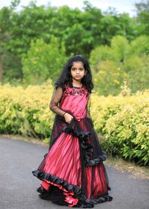 Girls Festive Gown