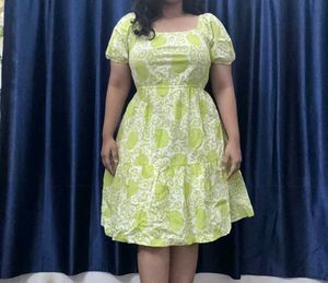 Off-Shoulder Floral Print Dres🤗