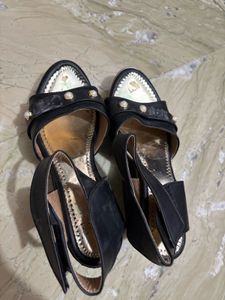Wedge heel for women