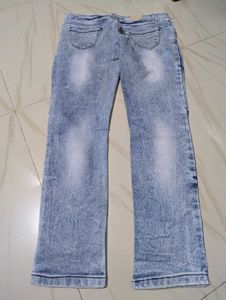 Light Wash Denim Jeans for Girls