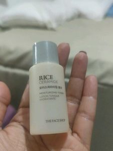 Rice Ceramide Moisturizing Toner Lotion Tonique