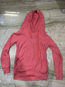 Cozy Coral Hoodie