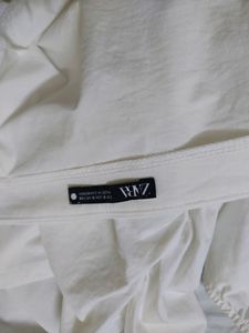 Dramatic Sleeves Zara Blouse