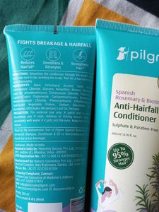 Pilgrim Spanish Rosemary Anti-Hairfall Conditioner