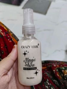CRAZY LOOK Magic Shine Makeup Fix Spray