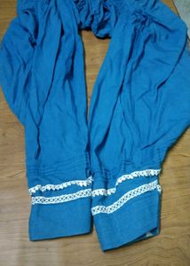 white suit salwar with dupatta
