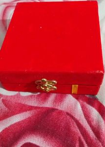 Ornate Gold &amp; Silver Decorative Bowl with Spoon
