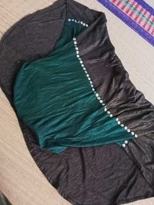 Beautiful Embellished Makkanna(scarf for muslimah)