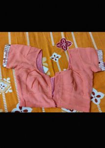 Saree With Readymade Blouse