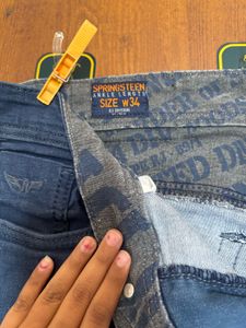 branded shirt and pant combo for man