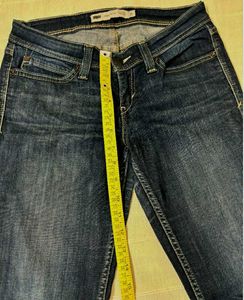 Levi's Blue Denim Jeans