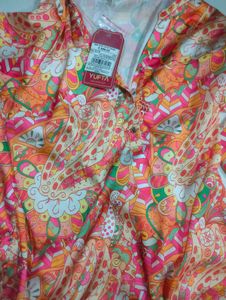 Vibrant Printed top