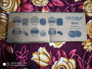 6-1 Vegetable Slicer &amp; Grater