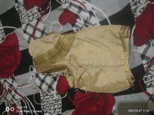 Gold Embellished Blouse