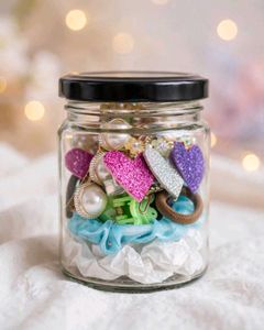 Mystery Hair Accessories Jar