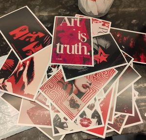 Y2K Aesthetic Sticker Pack (36 piece)