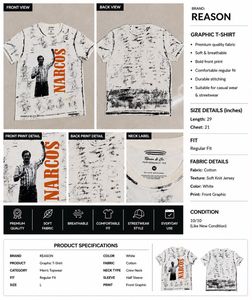 Vintage Narcos Pablo Escobar T-Shirt
