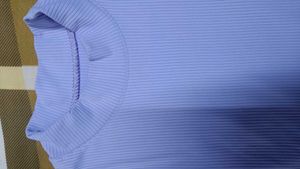 Ribbed Mock Neck Top