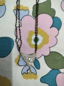 Sparkling Mangalsutra Pendant Necklace