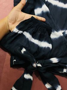 Jet Black Co-ord Set For Women In SALE🖤