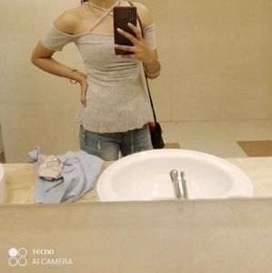 Top Wear Off Shoulder