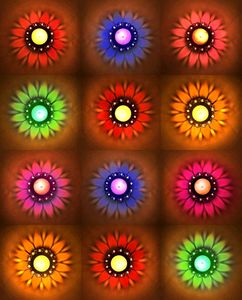 Diwali Decoration - 3D Reflaction Shadow Diyas