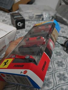 Hot Wheels Ferrari 5 Car Pack