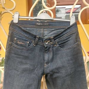 Elite Fit Full Length Blue Jeans