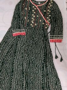Green Long Gown (Women)