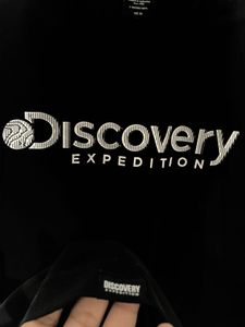 Discovery Expedition Black T-Shirt