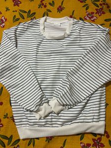 savana Striped Pullover