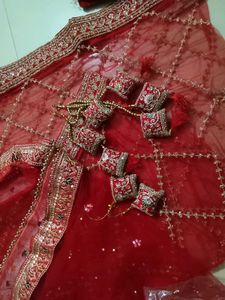 Sabyasachi Replaca Stunning Red Bridal Lehenga Cho