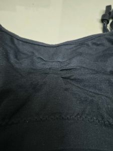 black sports bra women