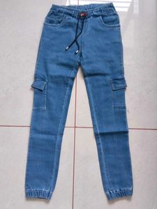 Denim Joggers Jeans