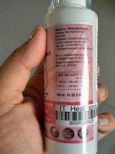 IT Pure Beauty Heat Protect Spray