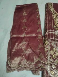 Elegant Ethnic Dress Material