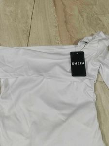 elegant white top