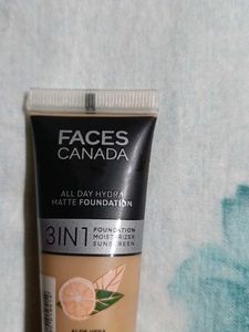 Faces Canada 3 In 1 Matte Foundation