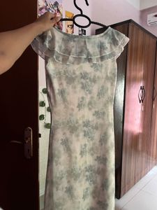 Floral Print Midi Dress