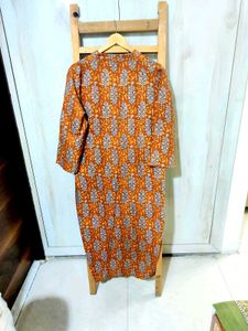 Rayon printed kurti size-42