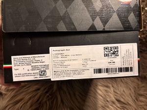 Lotto Autograph White Sneakers