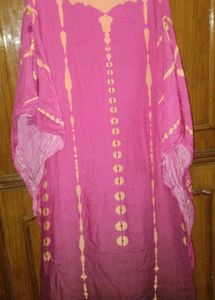 Boho Kaftan Dress