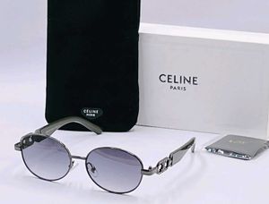 Celine Paris Oval Sunglasses