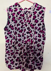 Trendy Print Top 🩷 Elastic In Bottom