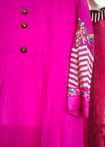 Stunning Pink Kurta Set