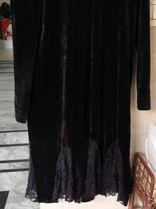 Very Amazing Velvet Shehnel Dress